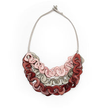 Load image into Gallery viewer, &quot;Mulberry Links&quot; Tagua Necklace
