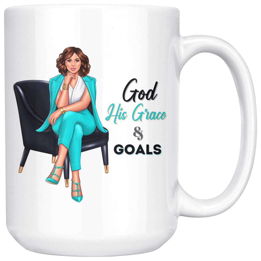 God His Grace 2 - Mug