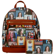 Load image into Gallery viewer, Kamala Harris Two-Piece Backpack and Wallet Set
