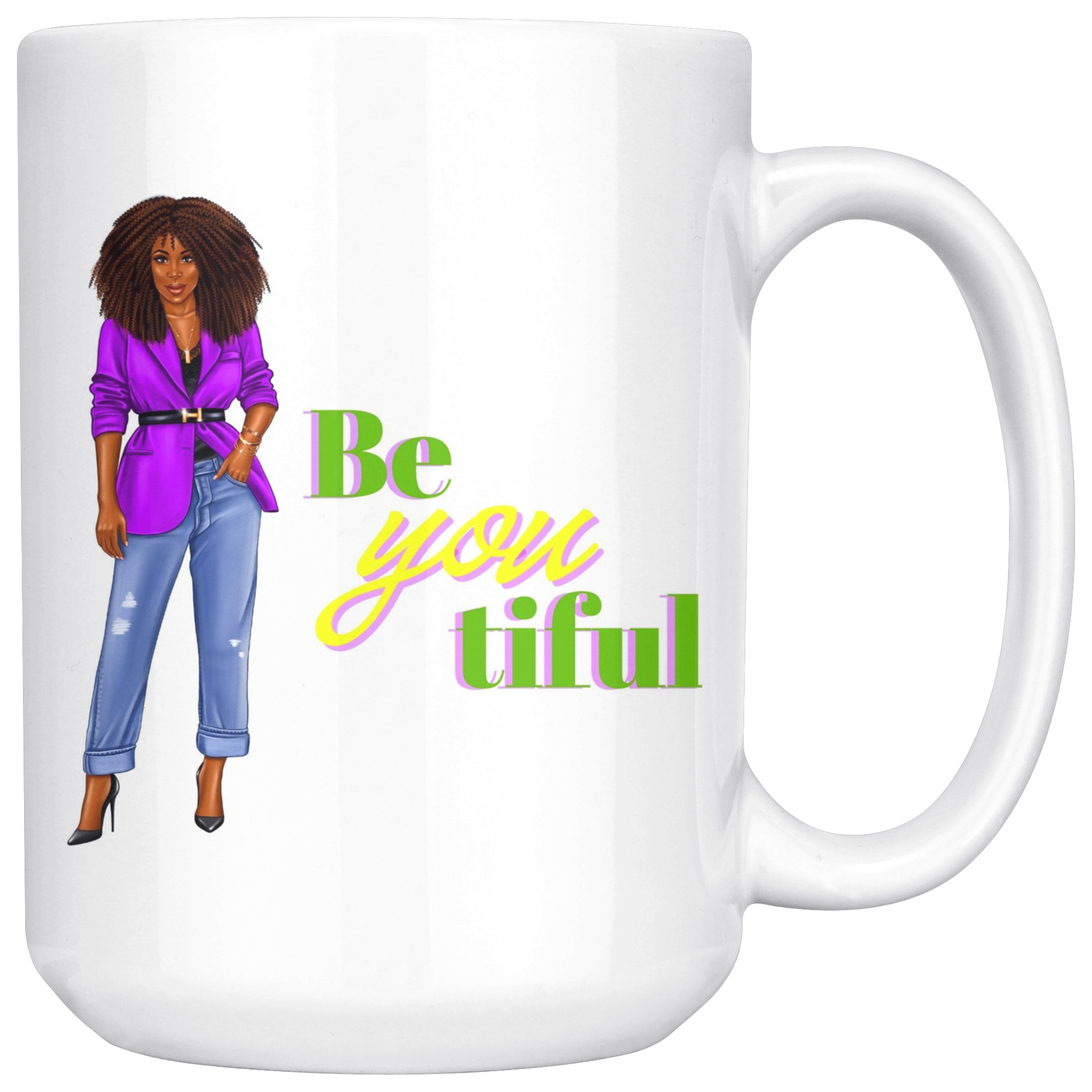 Beyoutiful - 1 Mug