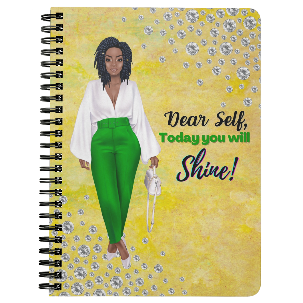 Dear Self Today - 3 Notebook