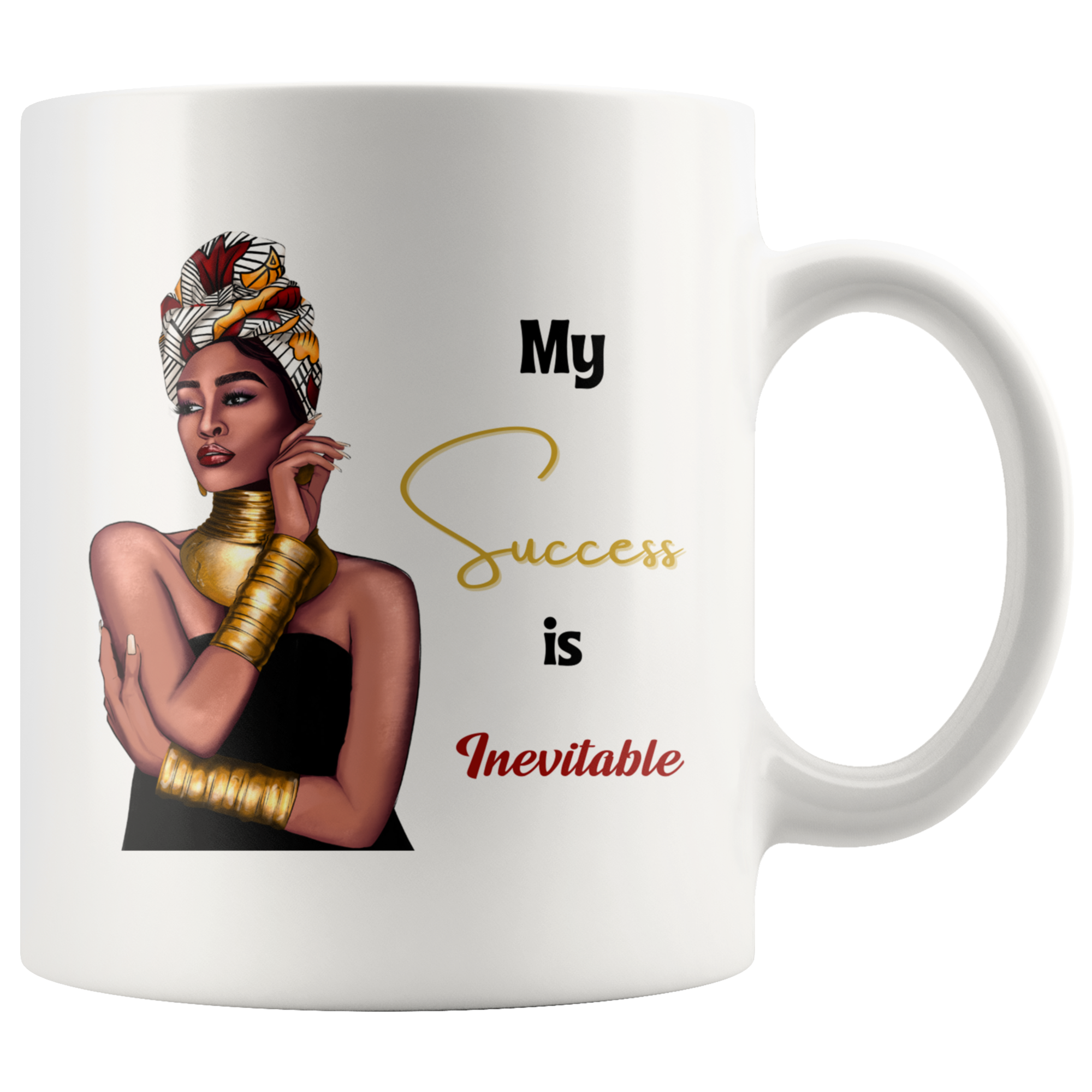 Nubian Queen - 2 Mug  Distinct Designz